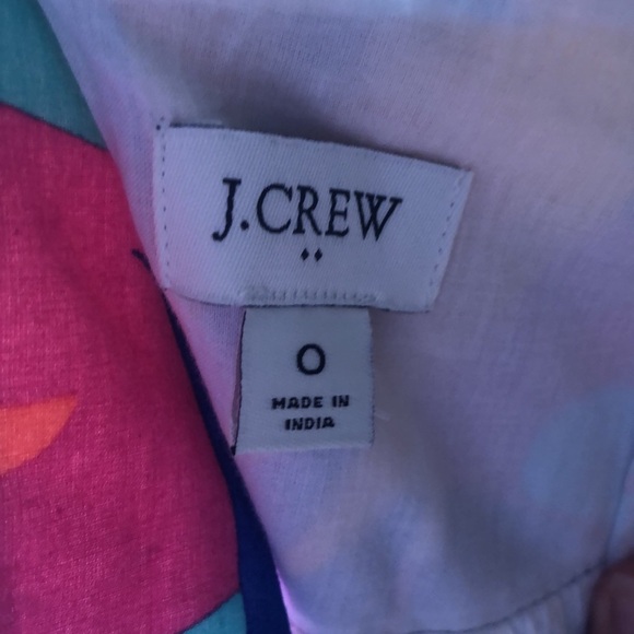 Jcrew Sz 0 new dress - Picture 10 of 12